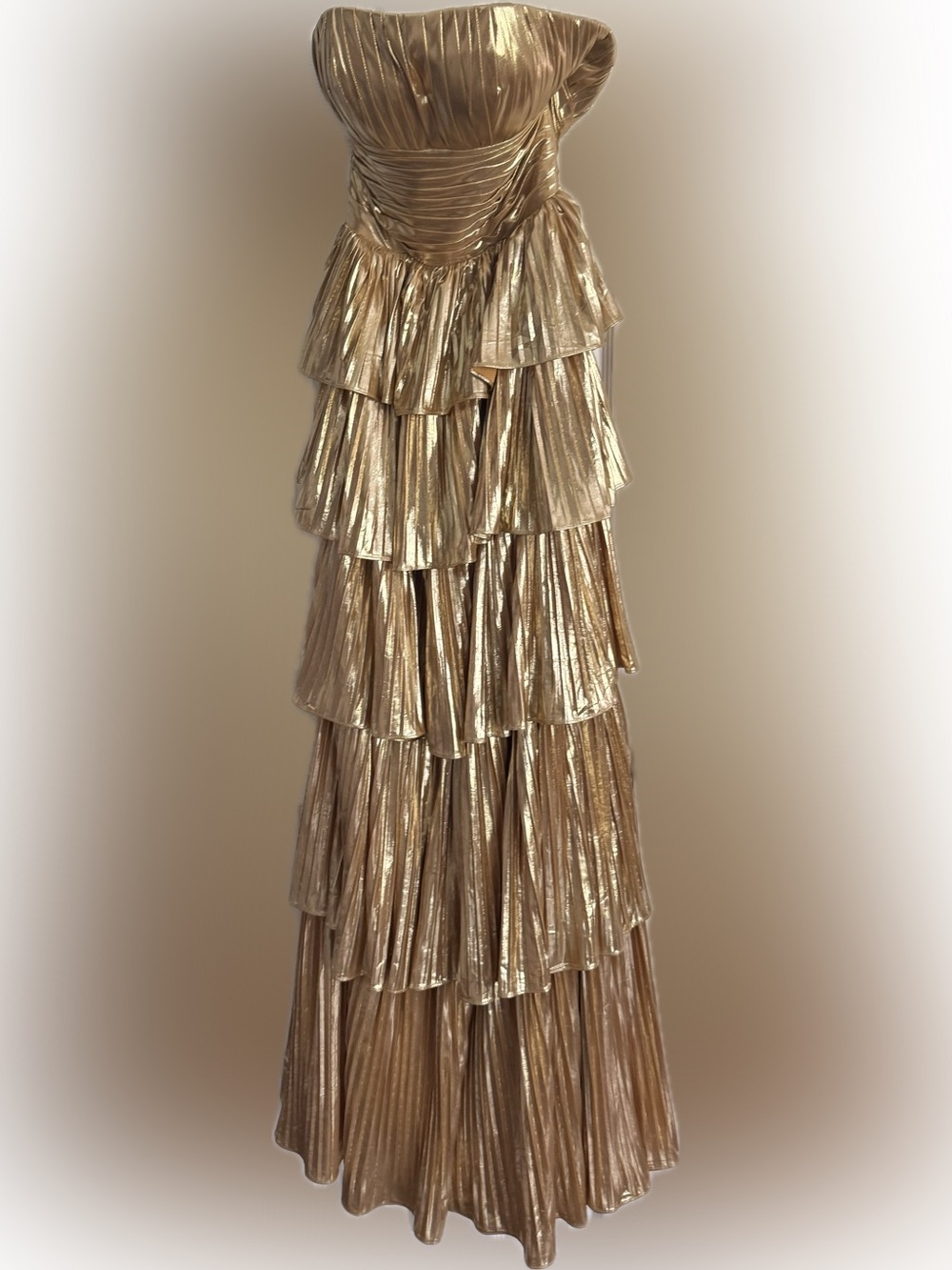 NEW - NEVER WORN - CUSTOM-MADE TO MATCH MAC DUGGAL GOWN - SIZE ZERO (0)